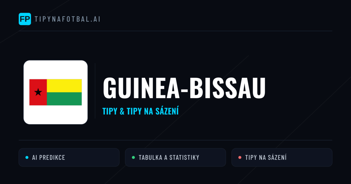Guinea-Bissau Tipy a statistiky