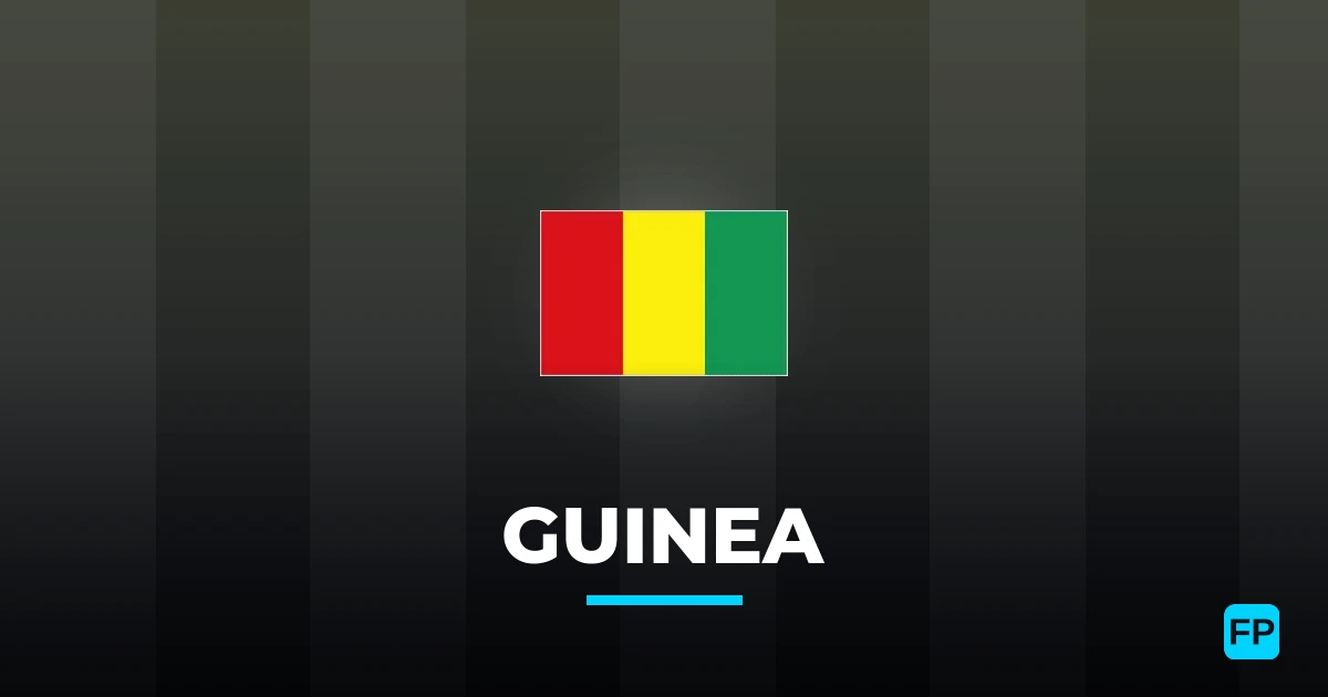 Guinea Tipy a statistiky