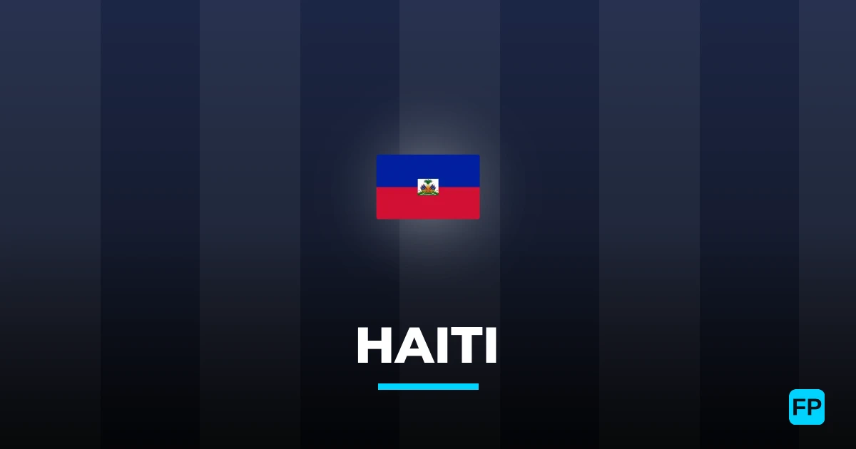 Haiti Tipy a statistiky