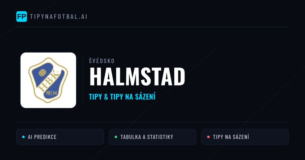 Halmstad Tipy a statistiky