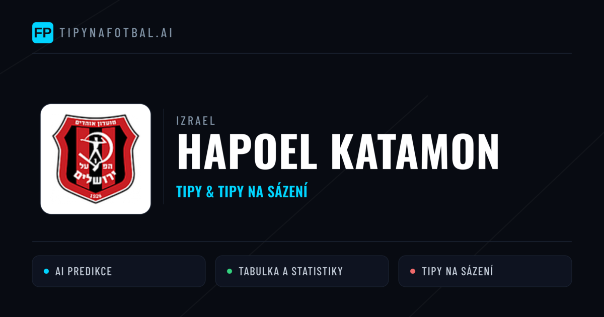 Hapoel Katamon Tipy a statistiky