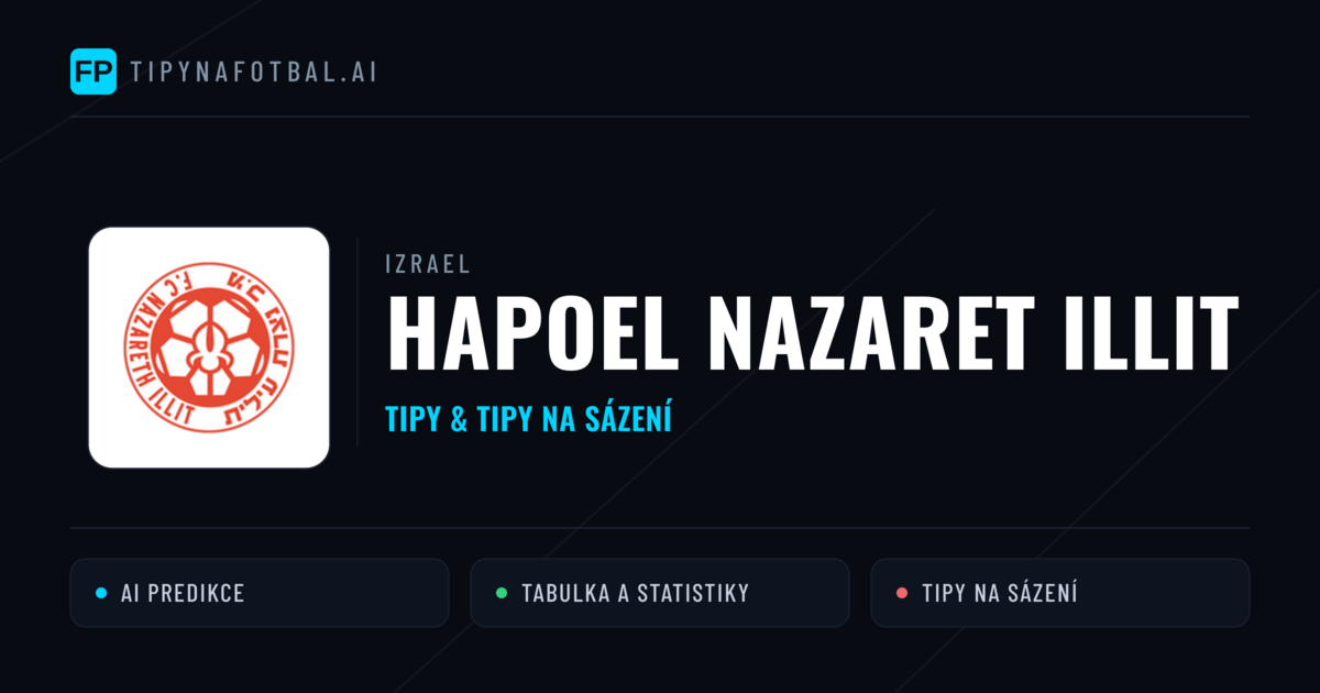 Hapoel Nazaret Illit Tipy a statistiky