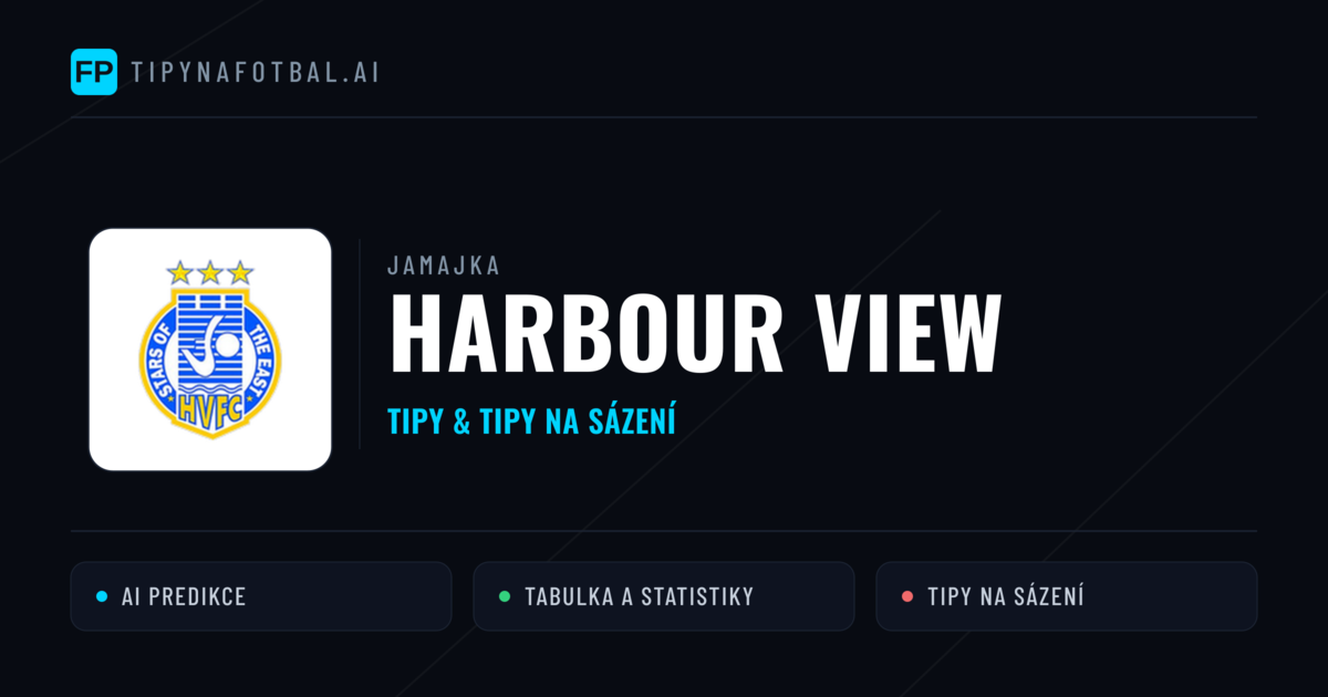 Harbour View Tipy a statistiky