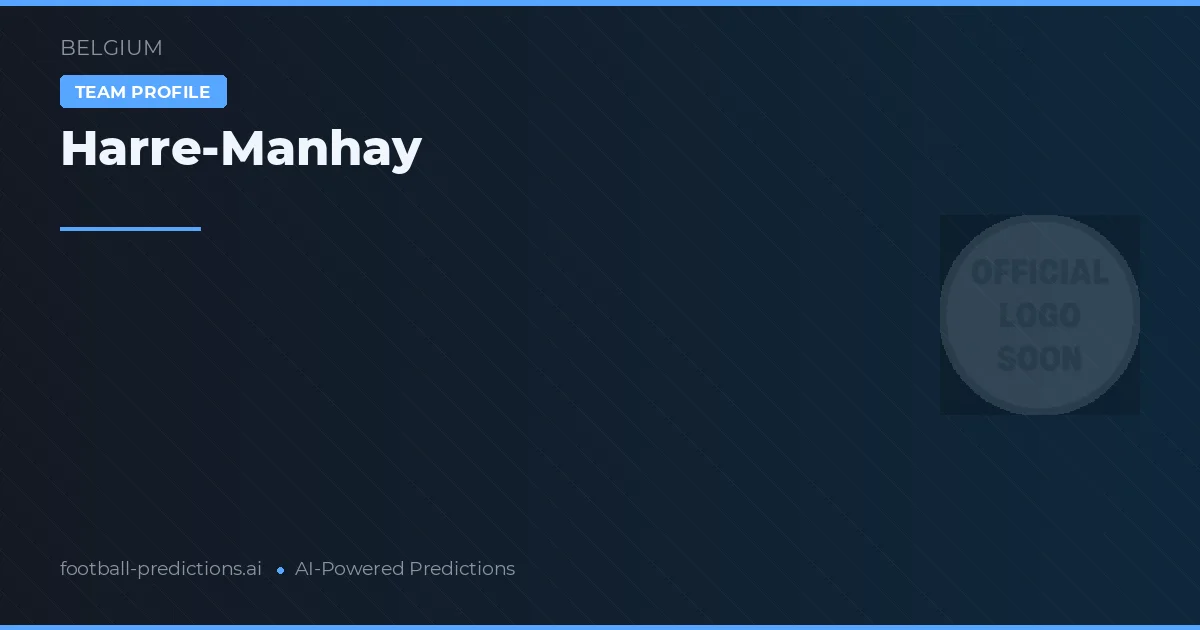 Harre-Manhay Tipy a statistiky