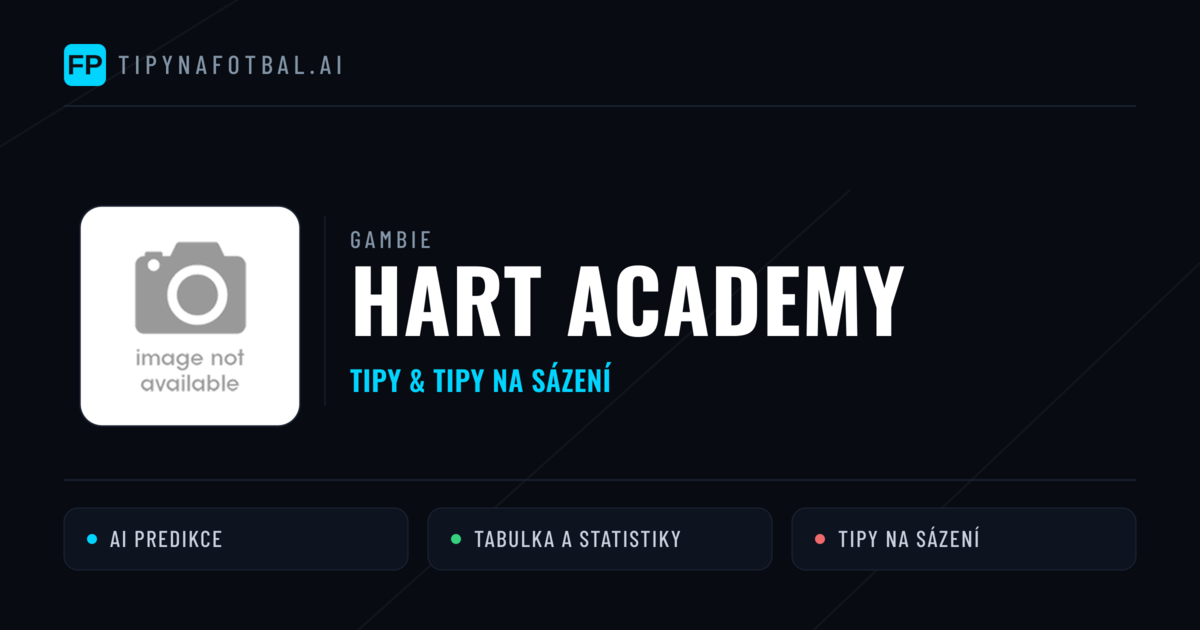Hart Academy Tipy a statistiky