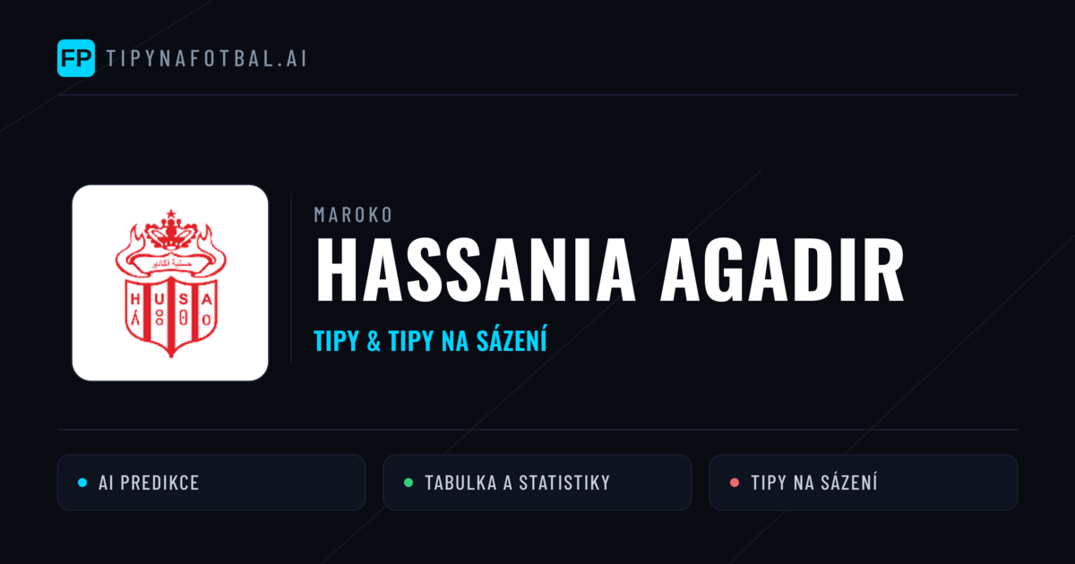 Hassania Agadir Tipy a statistiky