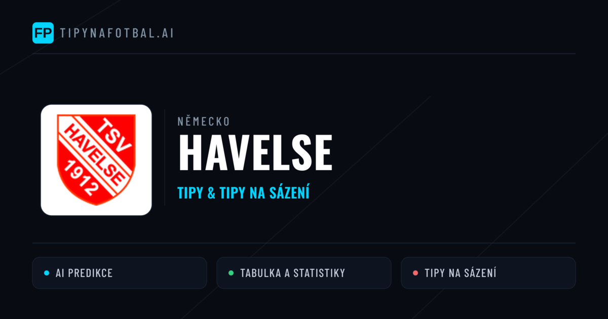 Havelse Tipy a statistiky