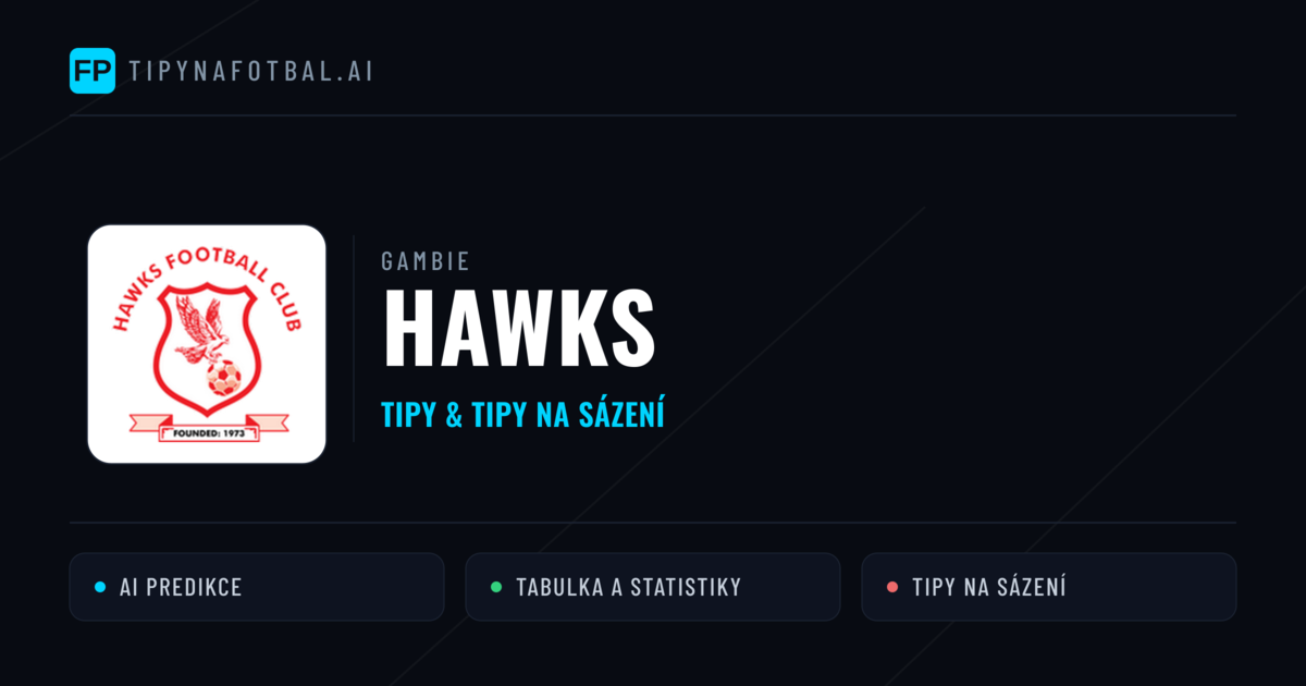 Hawks Tipy a statistiky