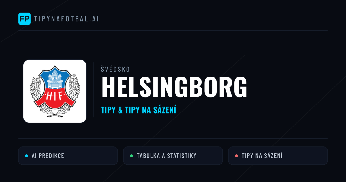 Helsingborg Tipy a statistiky