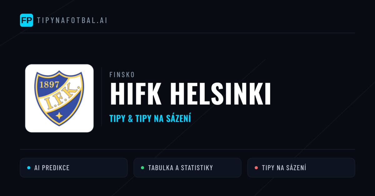 HIFK Helsinki Tipy a statistiky