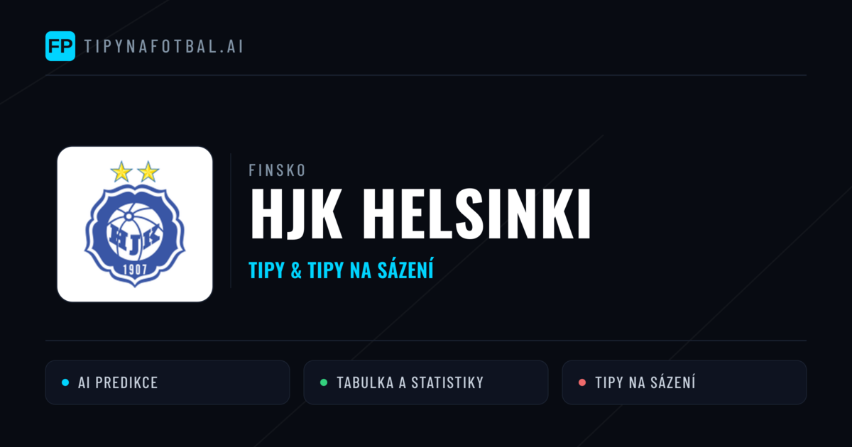 HJK Helsinki Tipy a statistiky