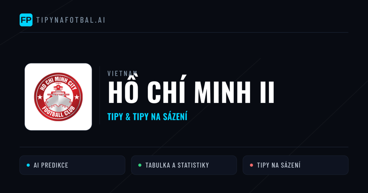 Hồ Chí Minh II Tipy a statistiky