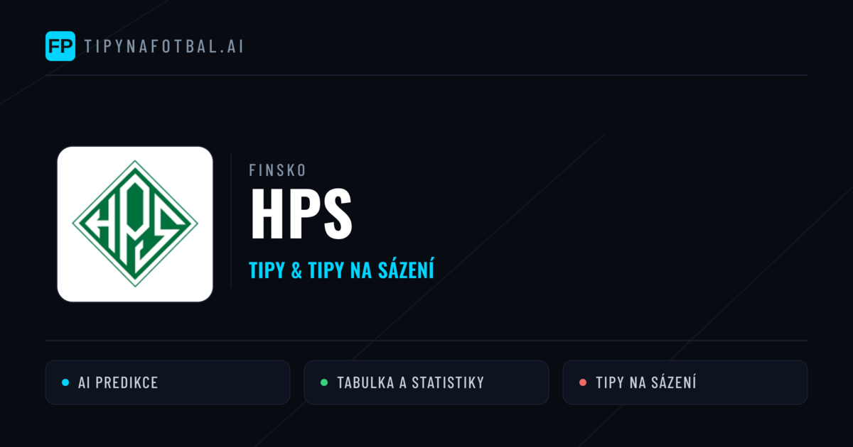HPS Tipy a statistiky