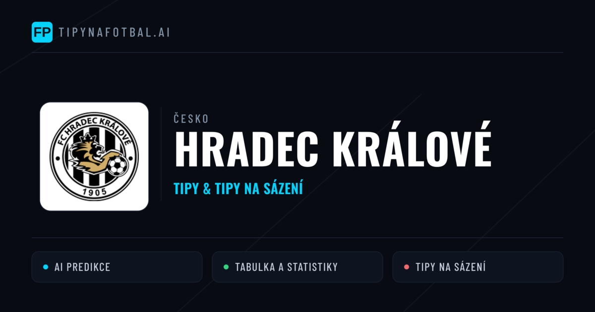 Hradec Králové Tipy a statistiky