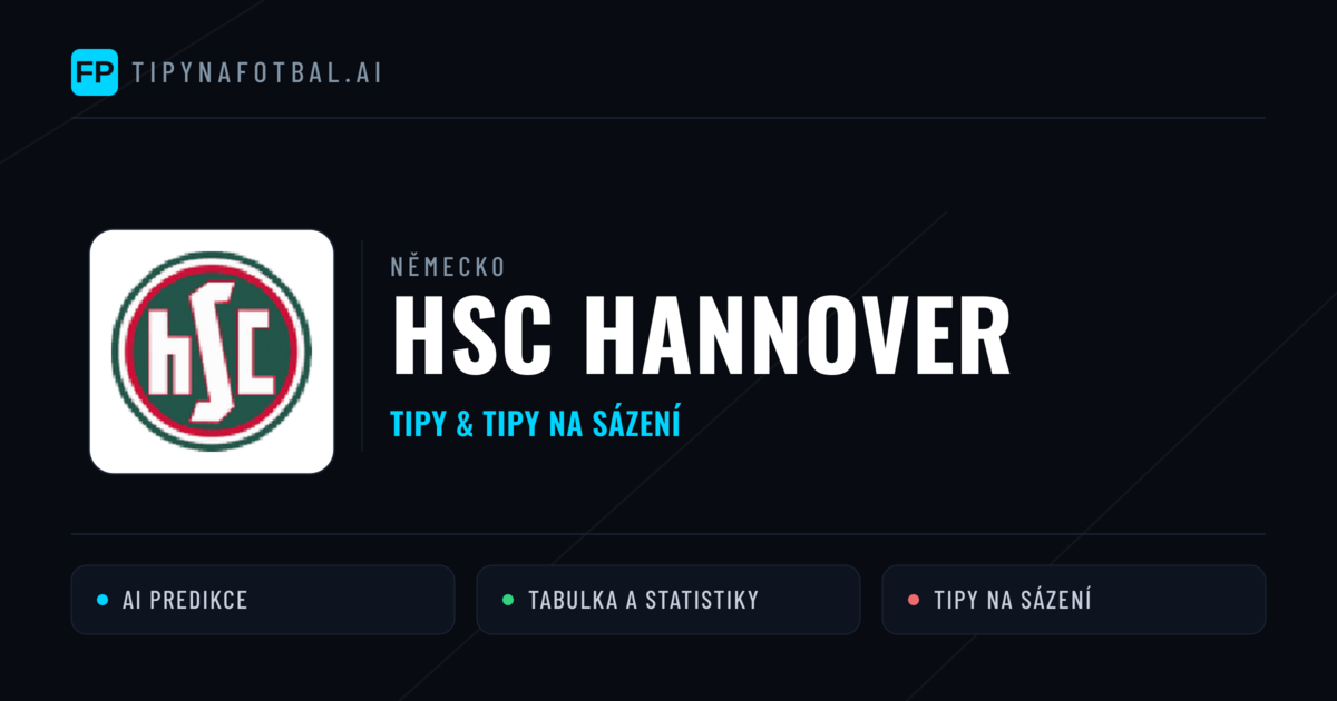 HSC Hannover Tipy a statistiky