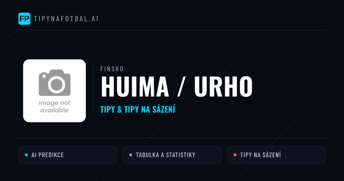 Huima / Urho Tipy a statistiky