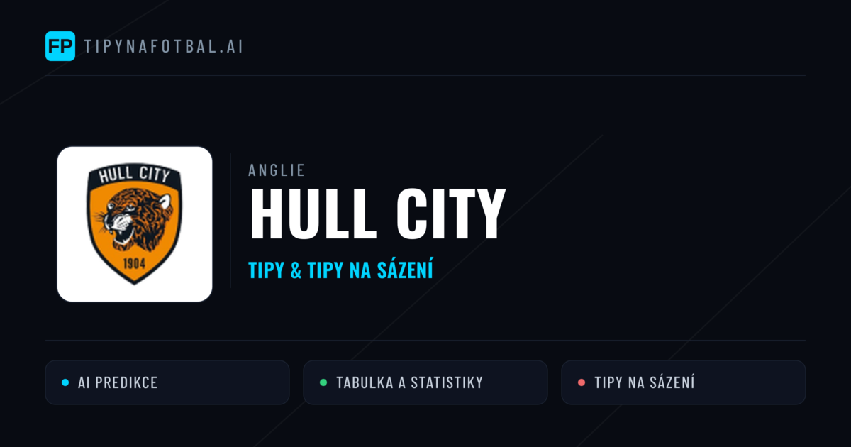 Hull City Tipy a statistiky