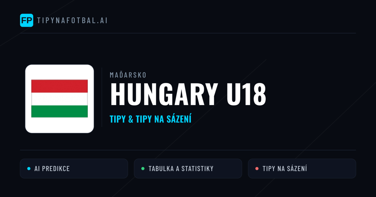 Hungary U18 Tipy a statistiky