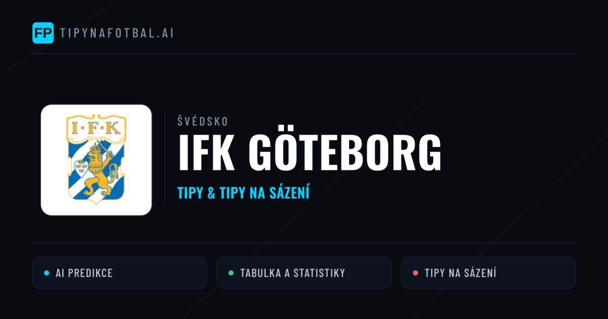 IFK Göteborg Tipy a statistiky