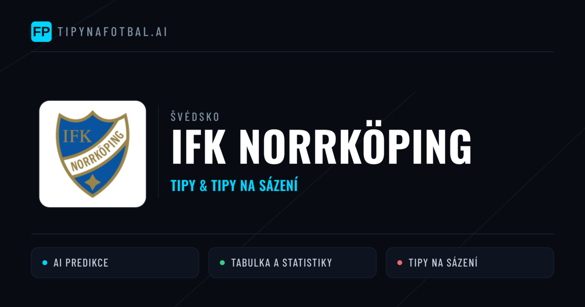 IFK Norrköping Tipy a statistiky