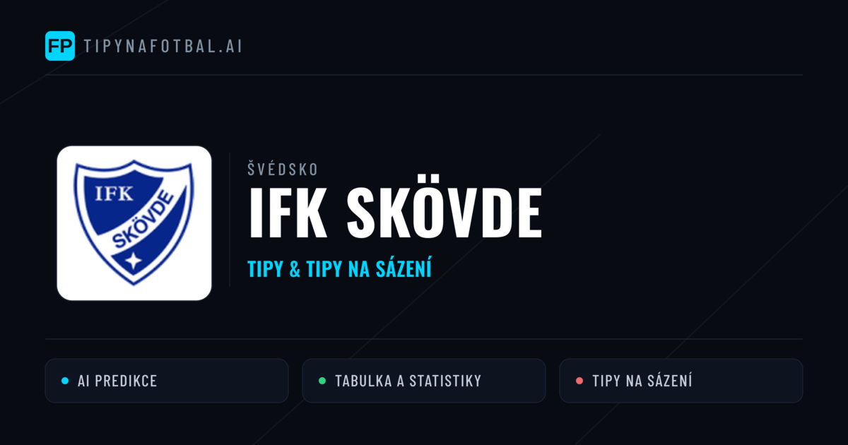 IFK Skövde Tipy a statistiky