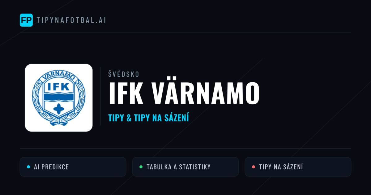 IFK Värnamo Tipy a statistiky