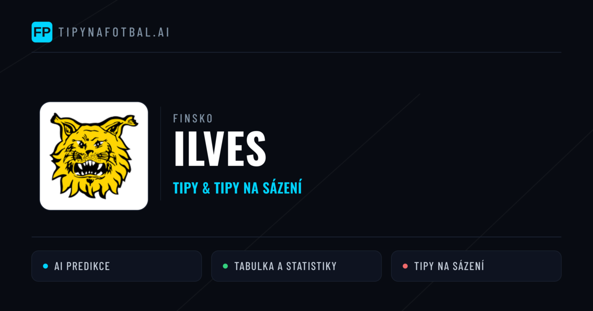 Ilves Tipy a statistiky