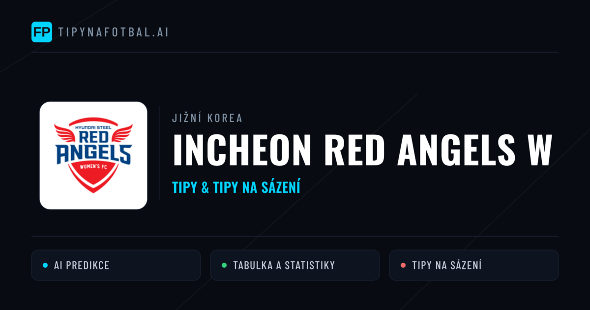 Incheon Red Angels W Tipy a statistiky