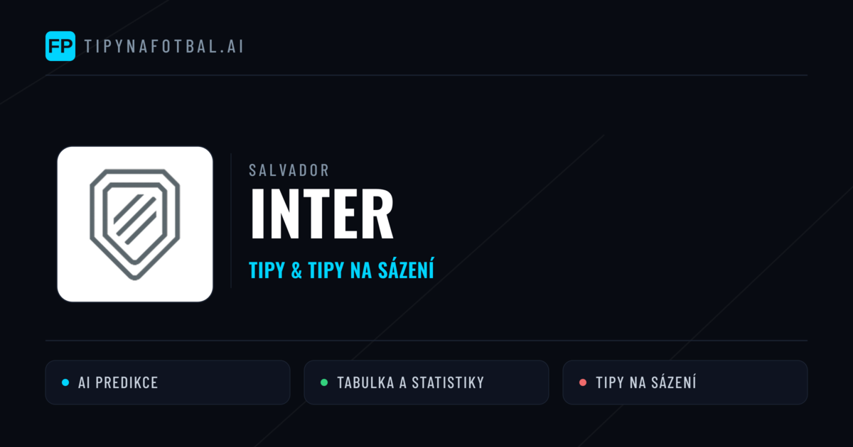 Inter Tipy a statistiky