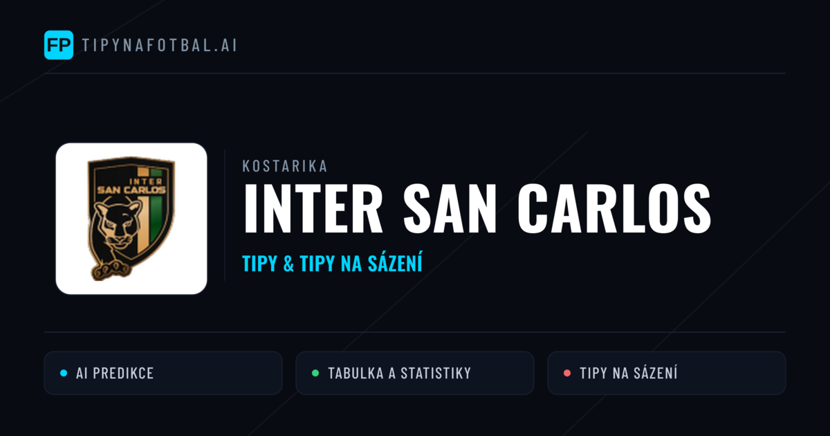 Inter San Carlos Tipy a statistiky