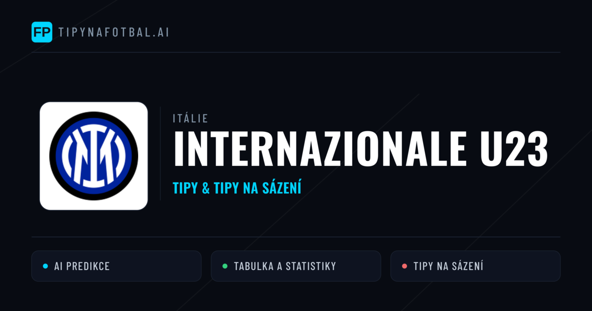 Internazionale U23 Tipy a statistiky