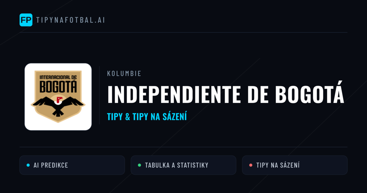 Independiente de Bogotá Tipy a statistiky