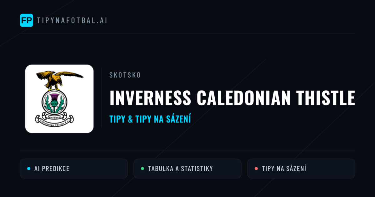 Inverness Caledonian Thistle Tipy a statistiky