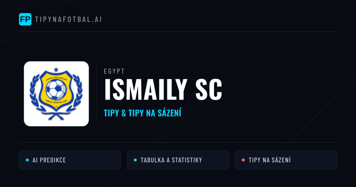 Ismaily SC Tipy a statistiky