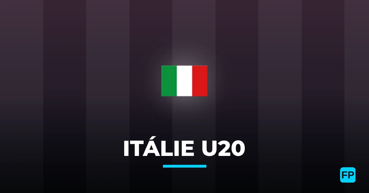 Itálie U20 Tipy a statistiky