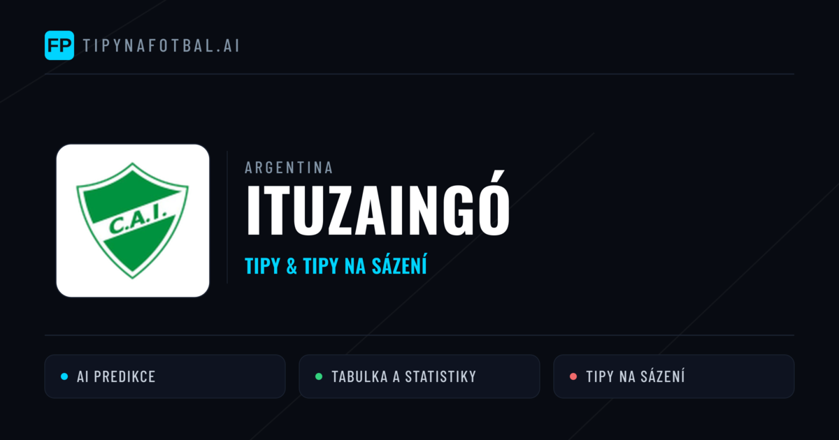 Ituzaingó Tipy a statistiky