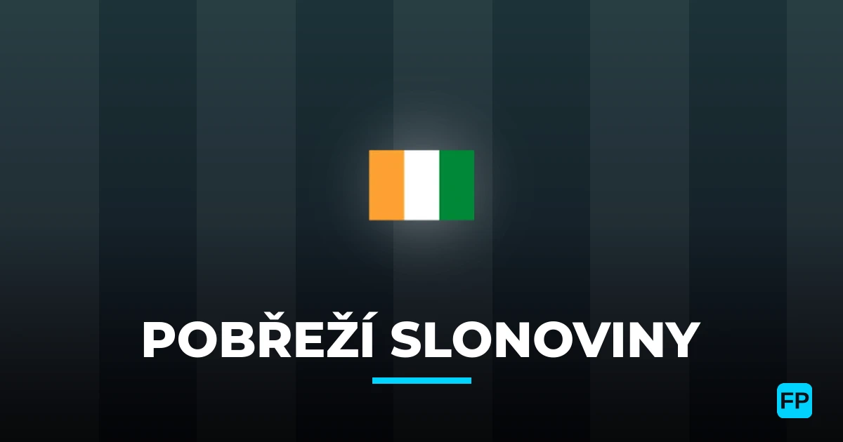 Pobřeží slonoviny Tipy a statistiky