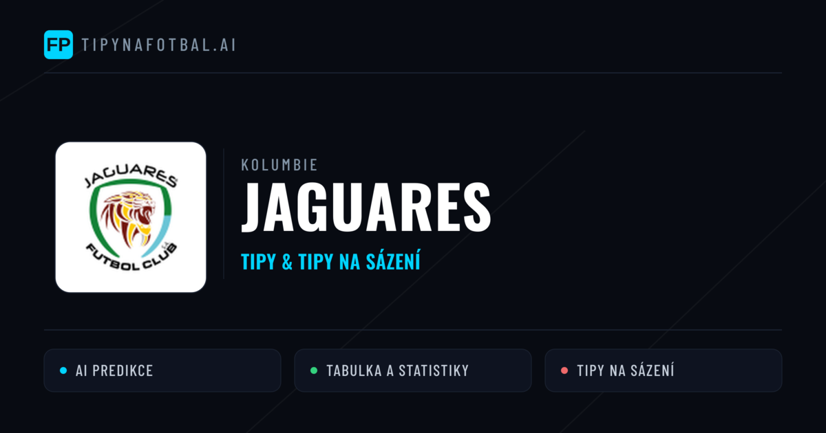 Jaguares Tipy a statistiky