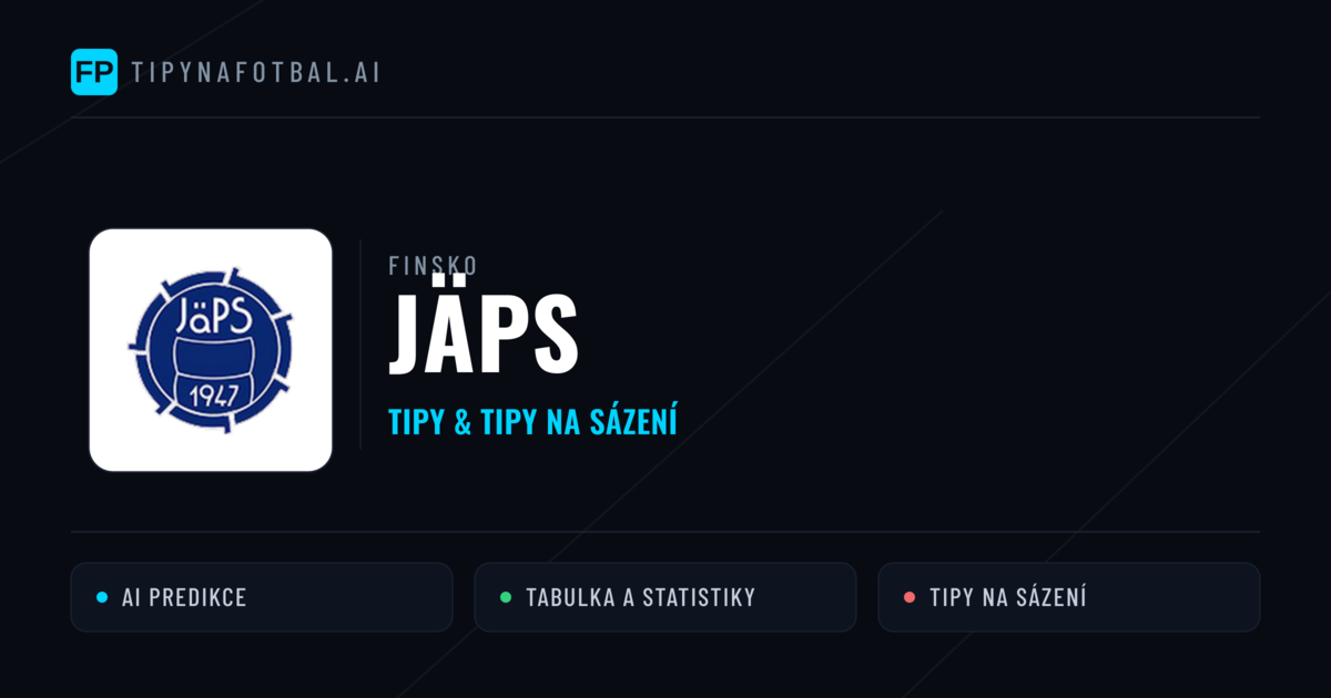 JäPS Tipy a statistiky