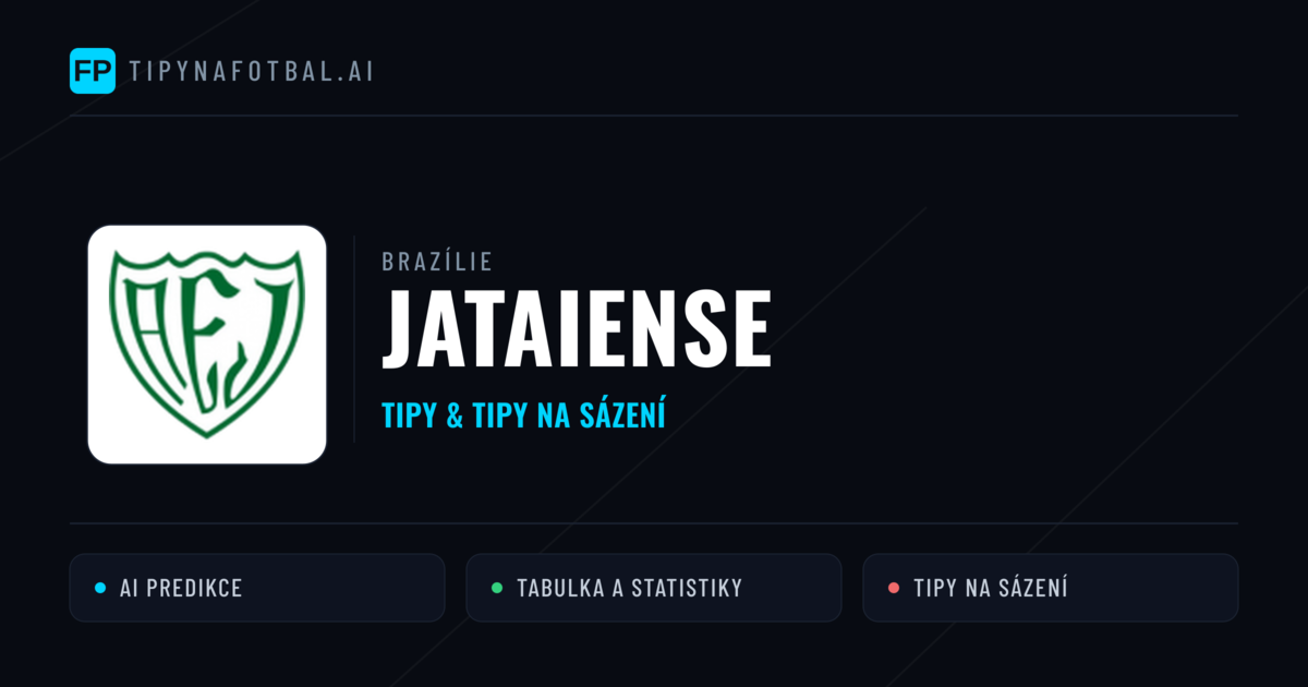 Jataiense Tipy a statistiky