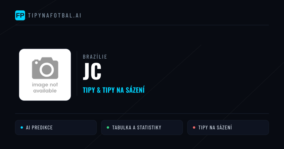 JC Tipy a statistiky