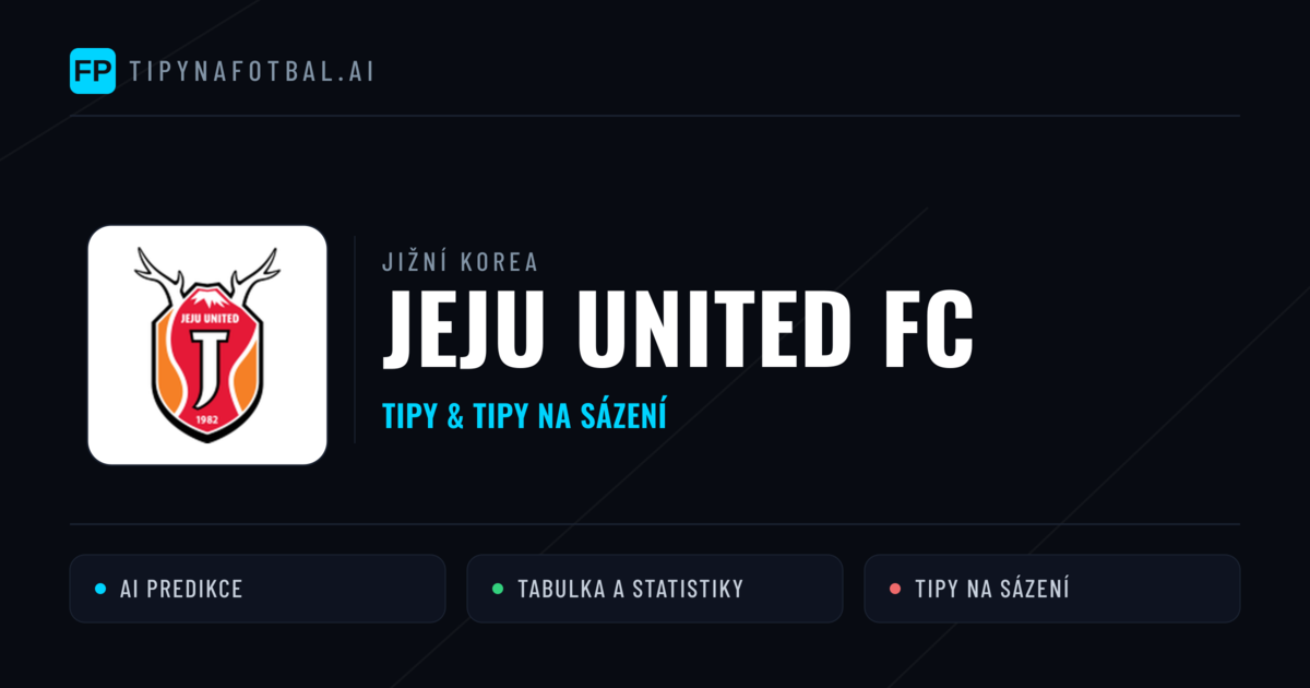 Jeju United FC Tipy a statistiky