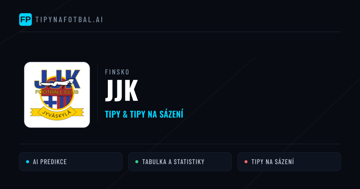 JJK Tipy a statistiky