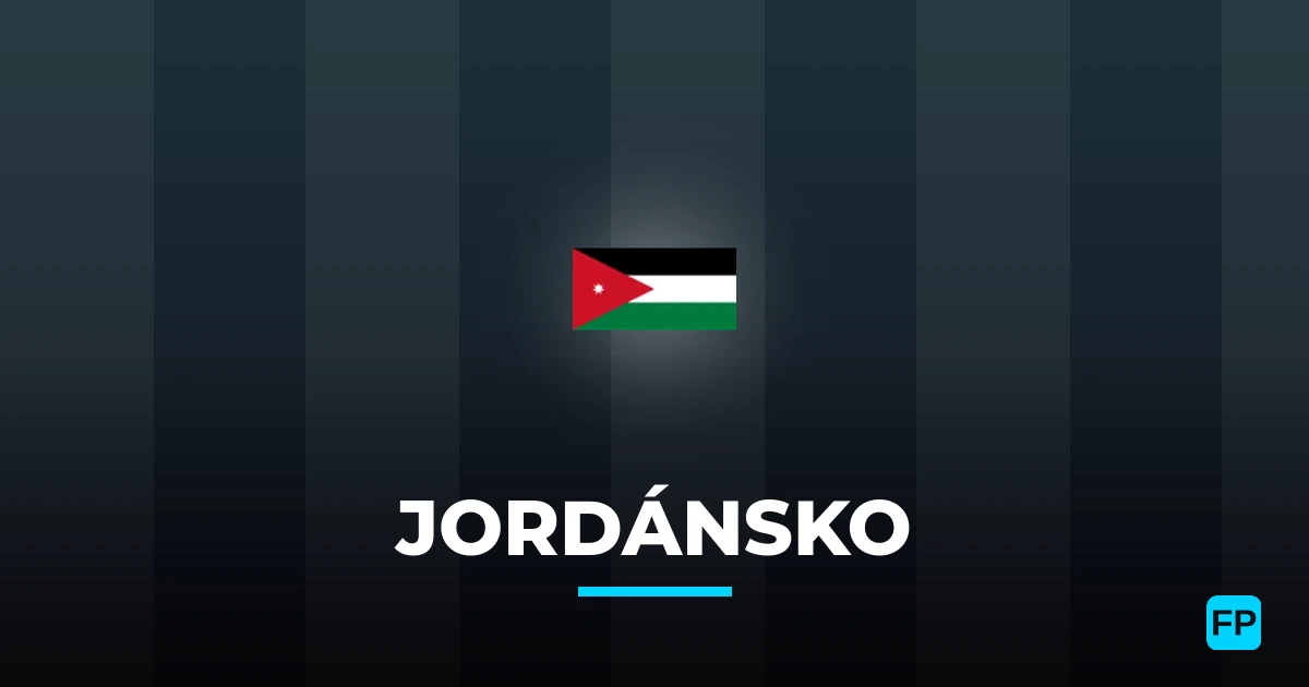Jordánsko Tipy a statistiky