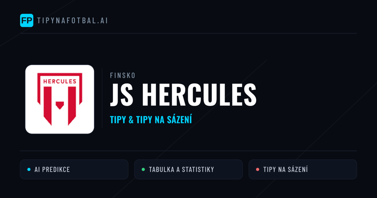 JS Hercules Tipy a statistiky