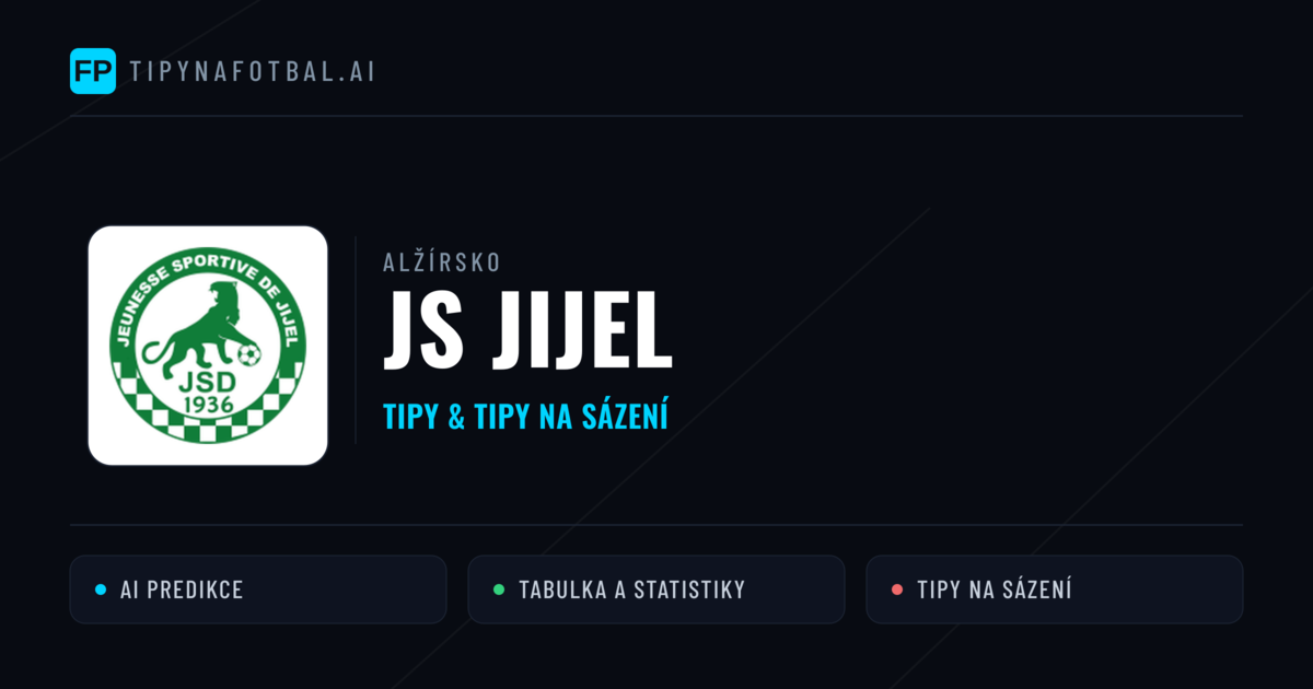 JS Jijel Tipy a statistiky