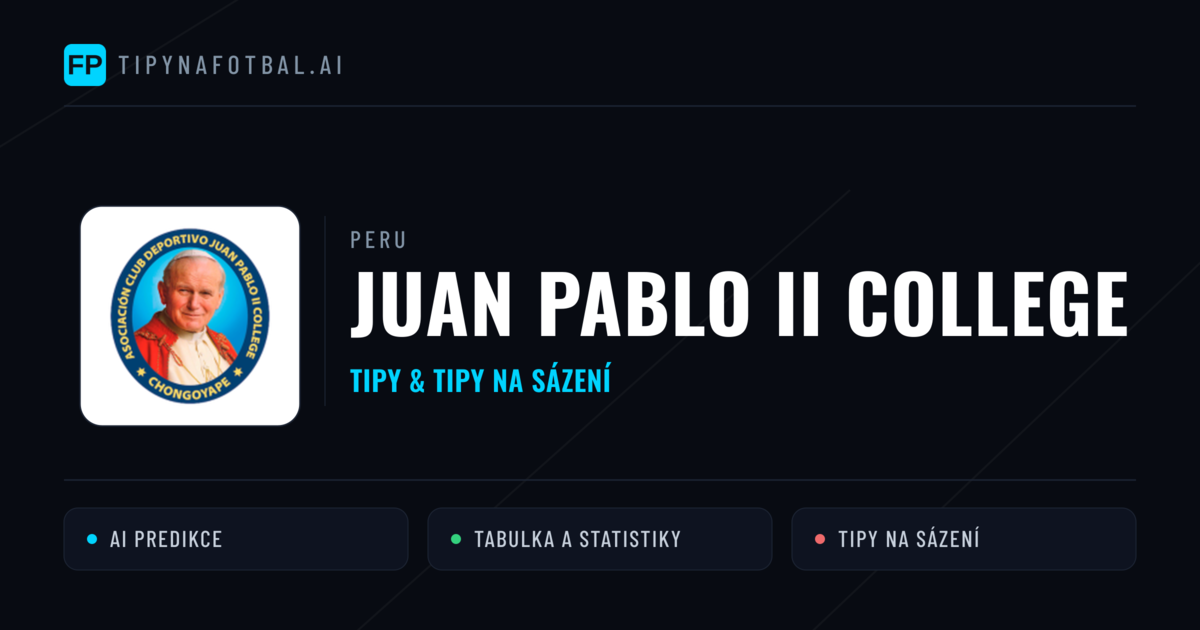 Juan Pablo II College Tipy a statistiky