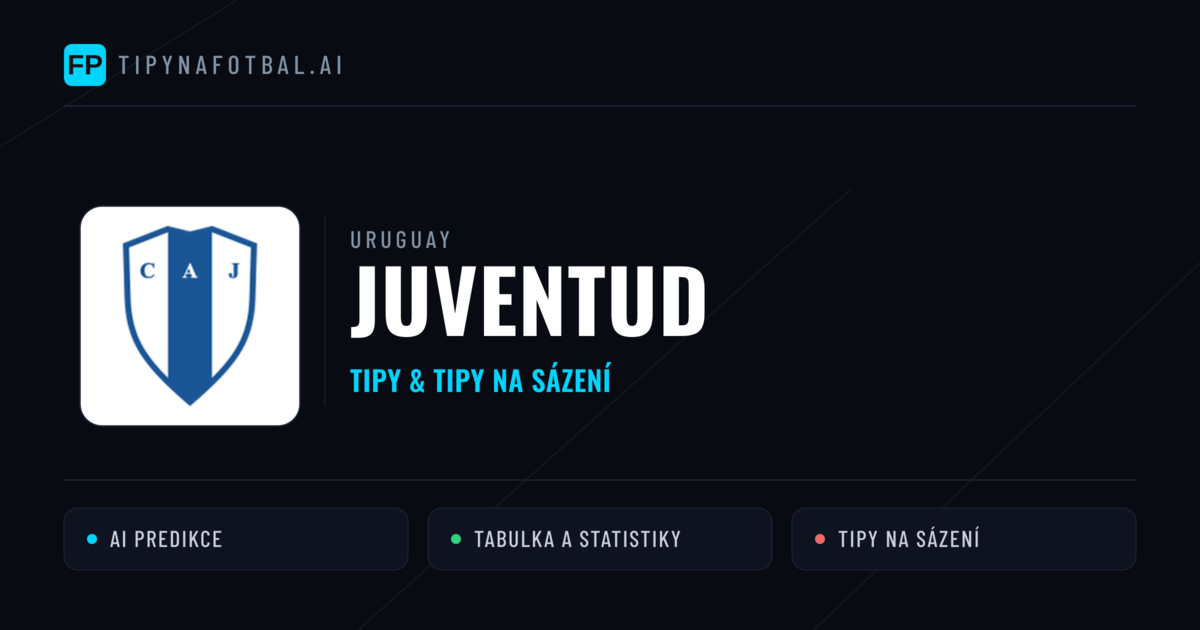 Juventud Tipy a statistiky