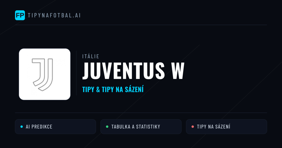 Juventus W Tipy a statistiky