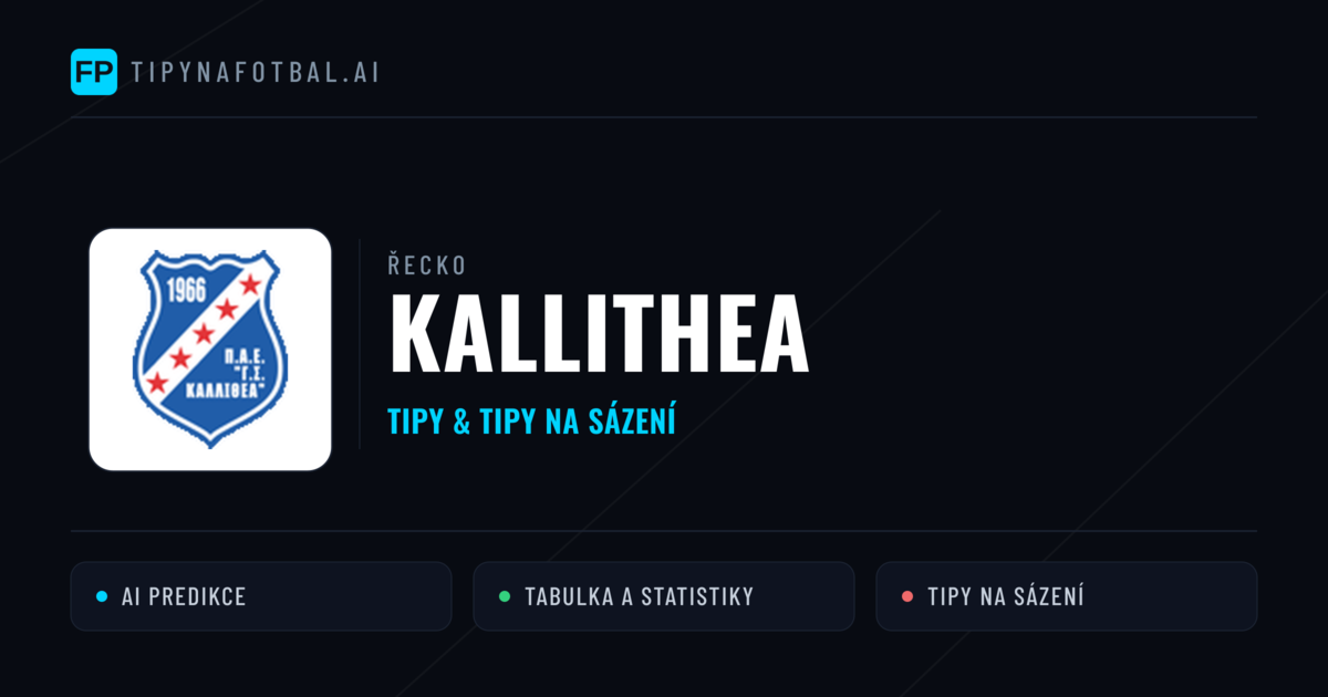 Kallithea Tipy a statistiky